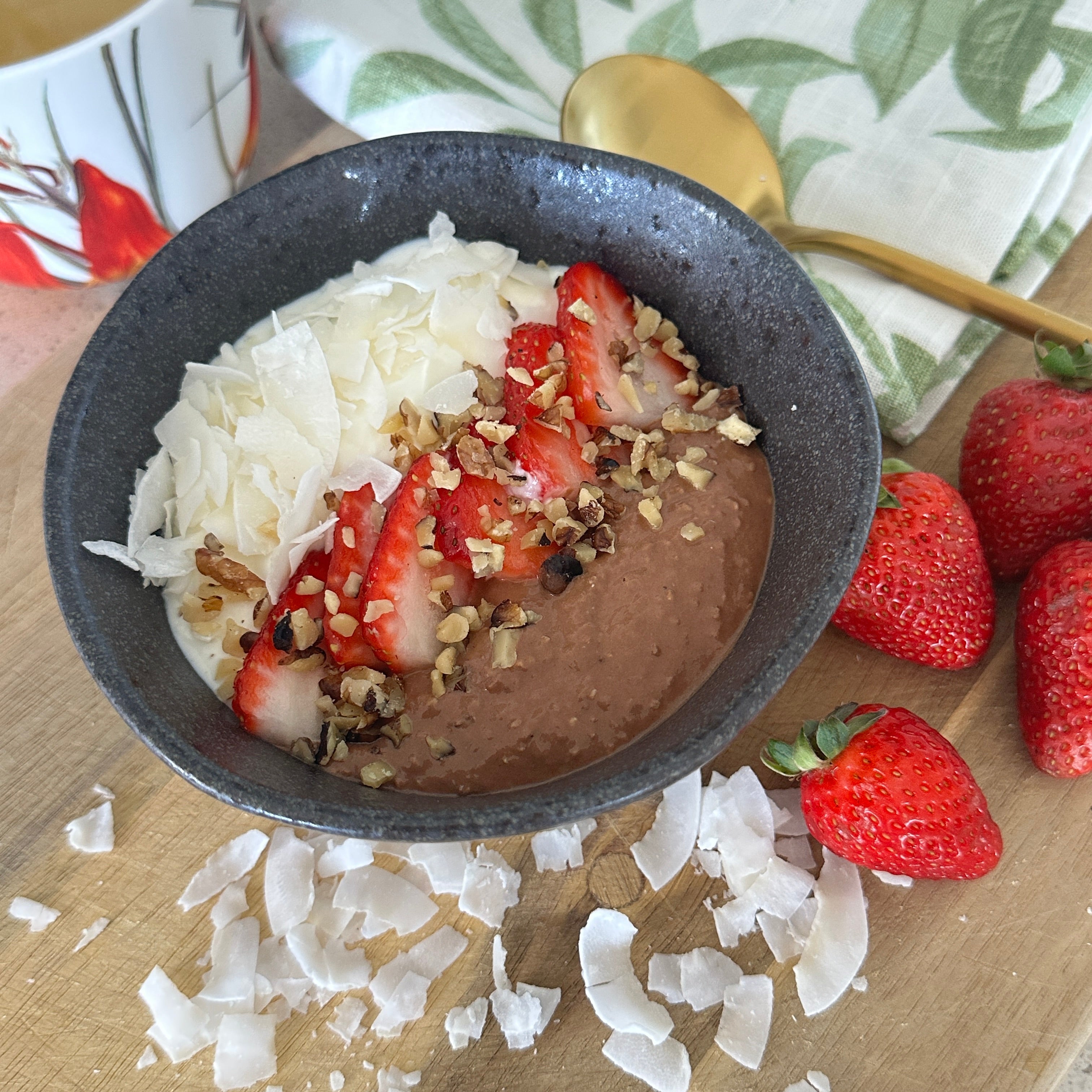 Chocolate Chia Pudding - High Protein