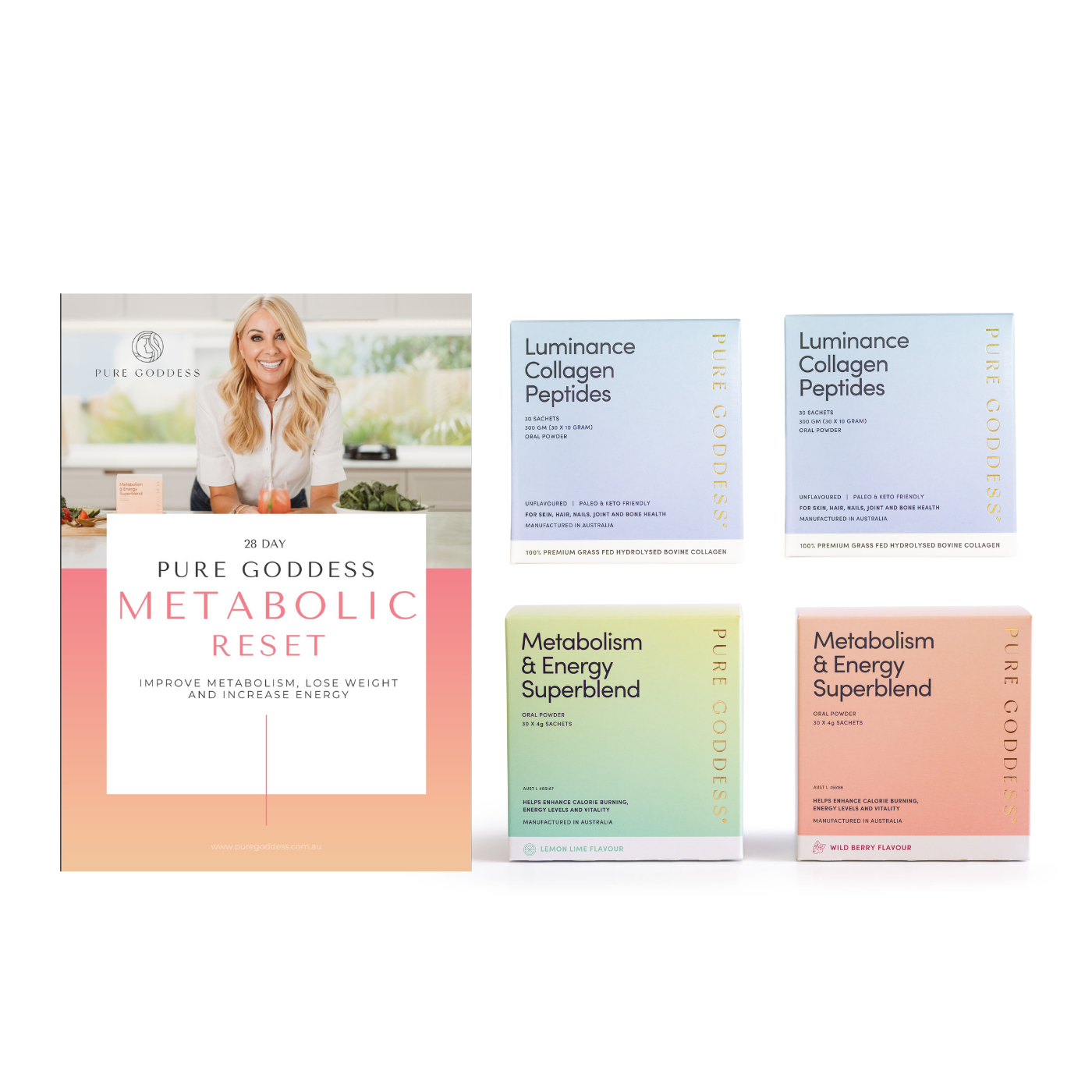 Metabolism Reset Deluxe Bundle