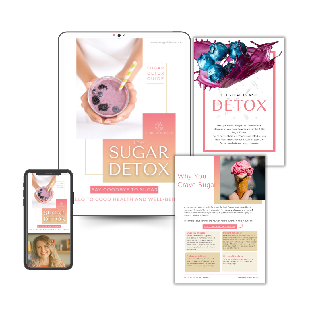 3 day sugar detox diet plan and recipes