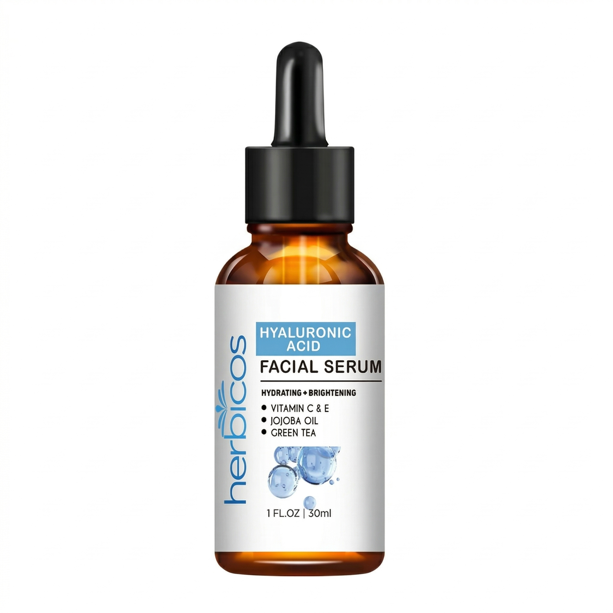 Hyaluronic Acid Face Serum for Deep Hydration & Plump, Radiant Skin