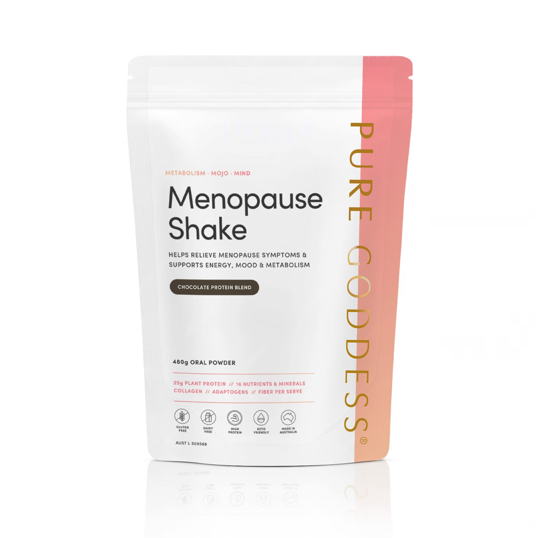 THE MENOPAUSE SHAKE