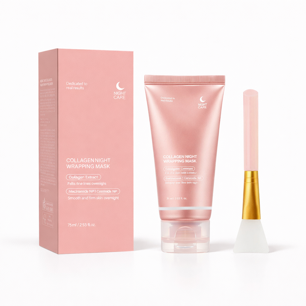 Collagen Night Mask for Firm, Hydrated Glass Skin