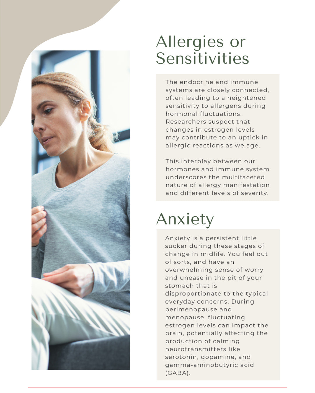 Perimenopause Symptom Checker