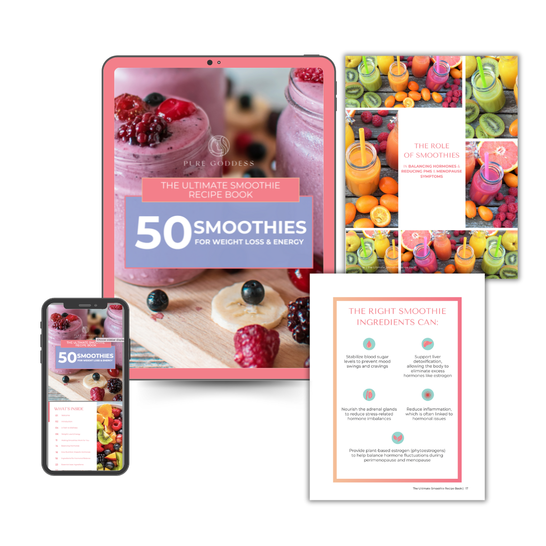 The Ultimate Smoothie Recipe - 50 Smoothies for Weight Loss & Energy - Paperback