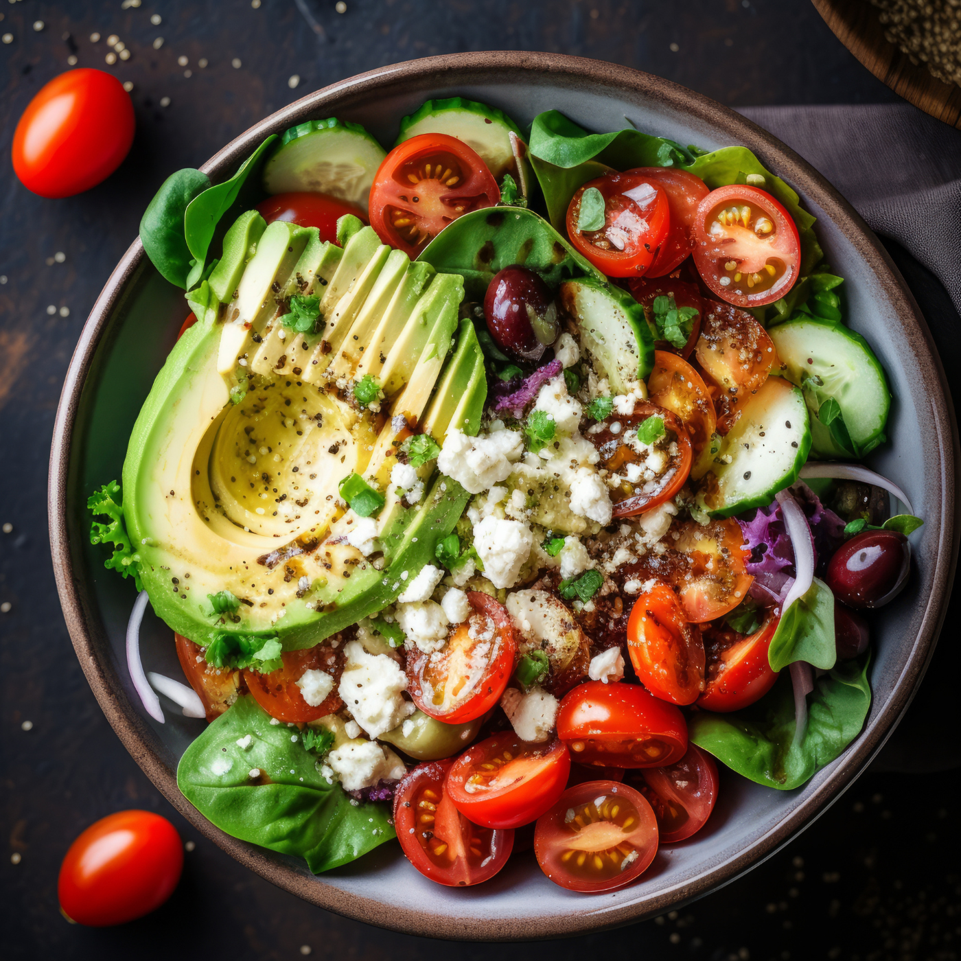 Mediterranean Crunch Salad
