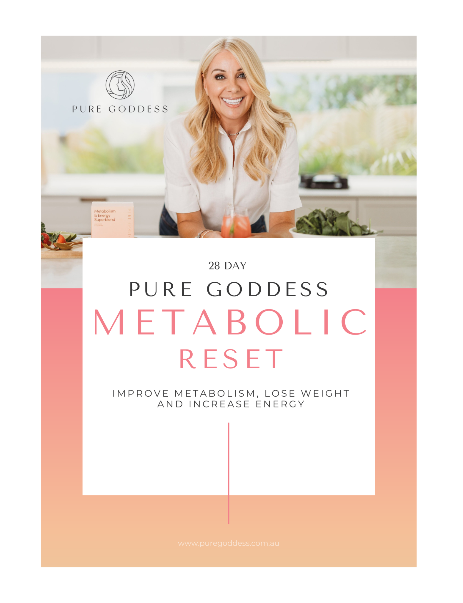 Metabolic Reset Starter Bundle Wild Berry