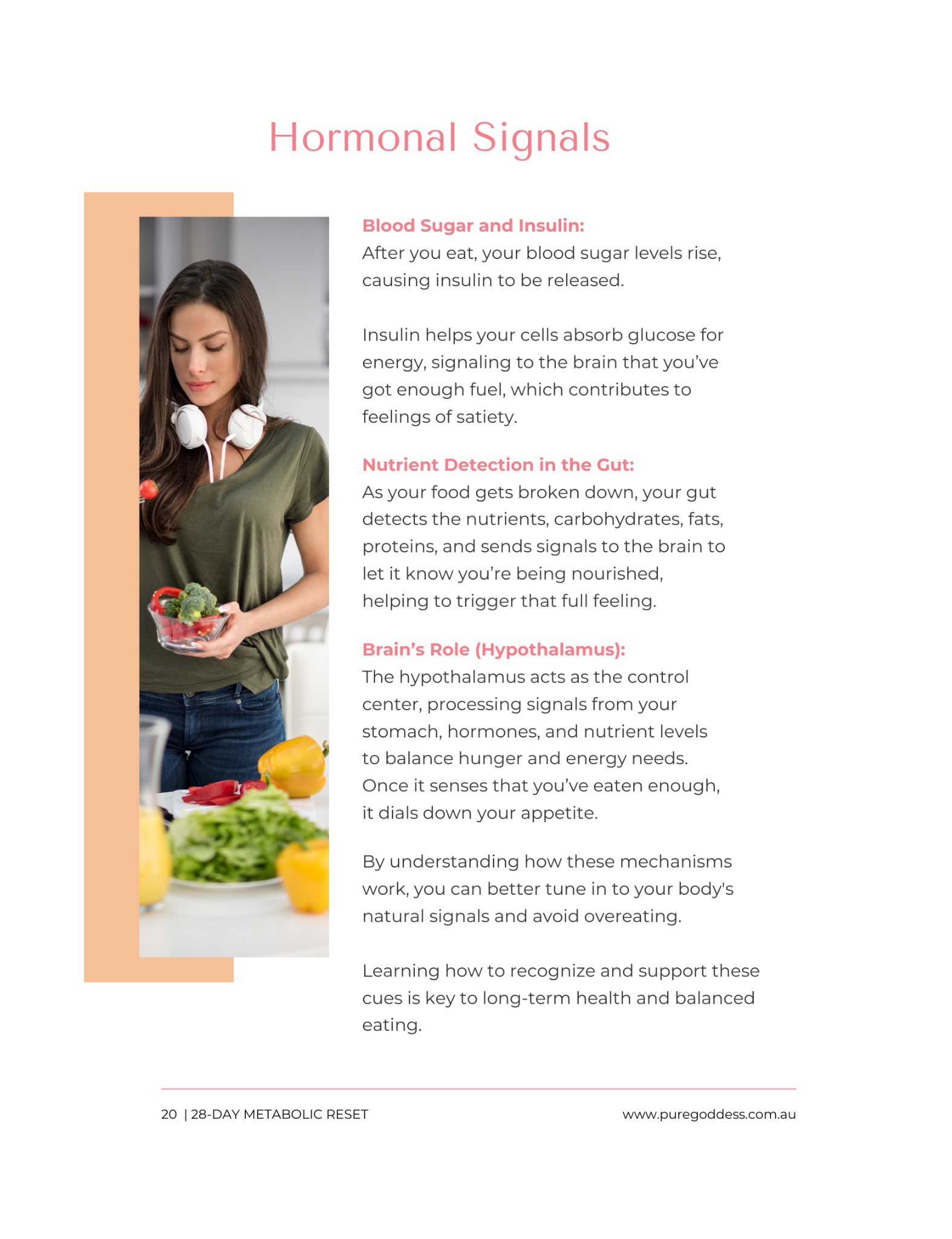 28 Day Pure Goddess Metabolic Reset - Paperback