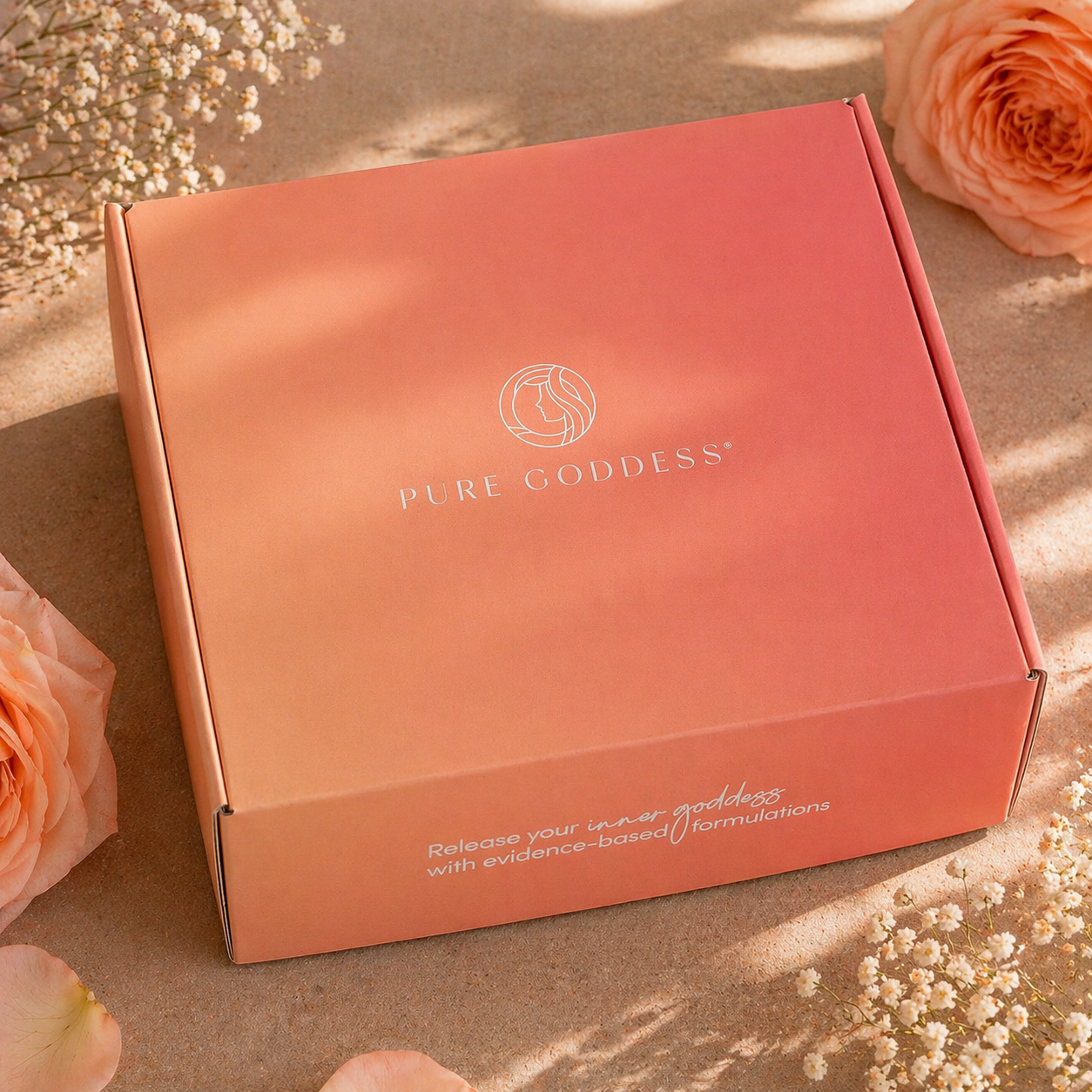 The Pure Goddess Gift Box | Midlife Wellness, Energy & Menopause Support