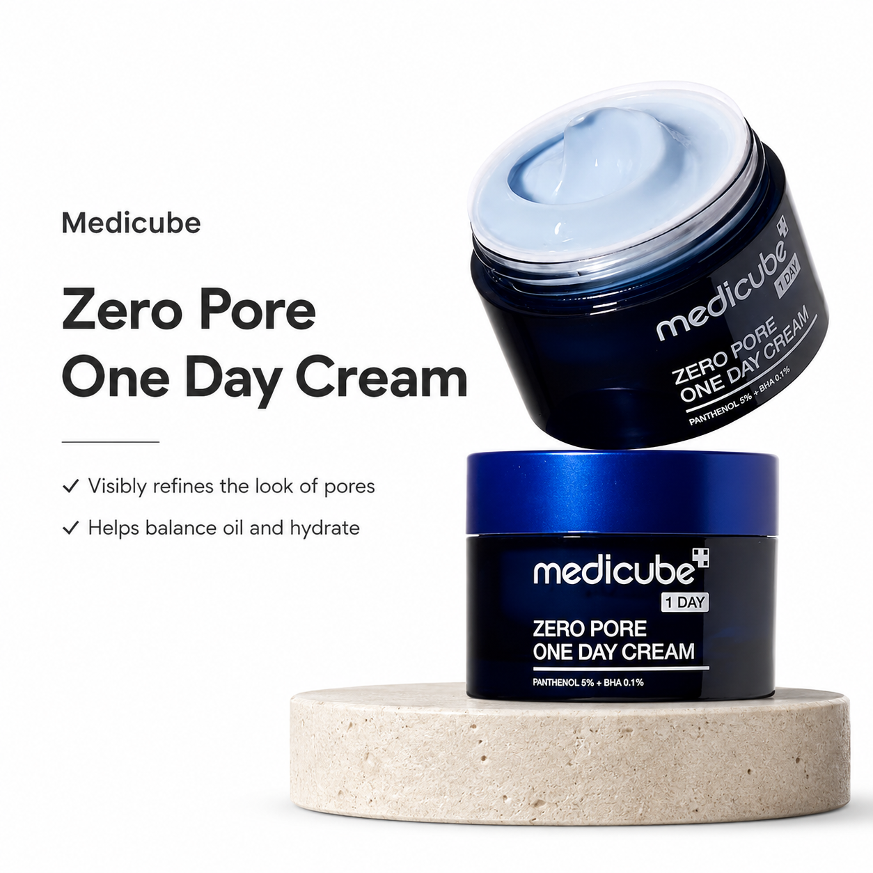 Medicube Zero Pore One Day Cream
