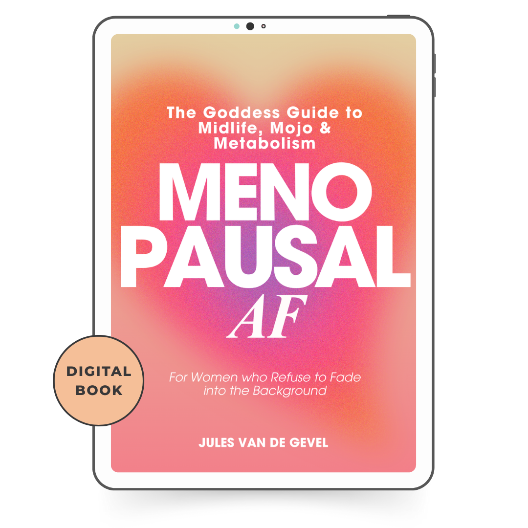 digital book Menopausal AF A goddess guide to midlife mojo and metabolism