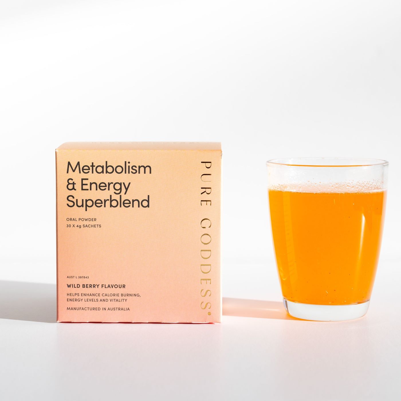 use metabolism & energy Superblend drink to boost energy and metabolism and help you lose weight