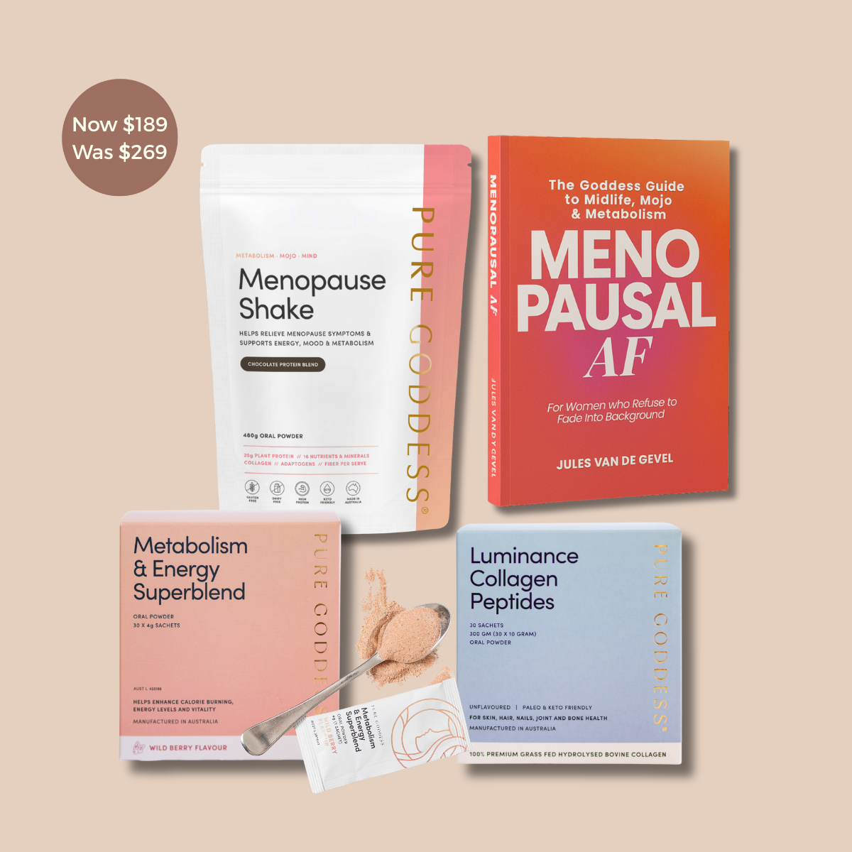 The Menopause Care Pack - Save $80