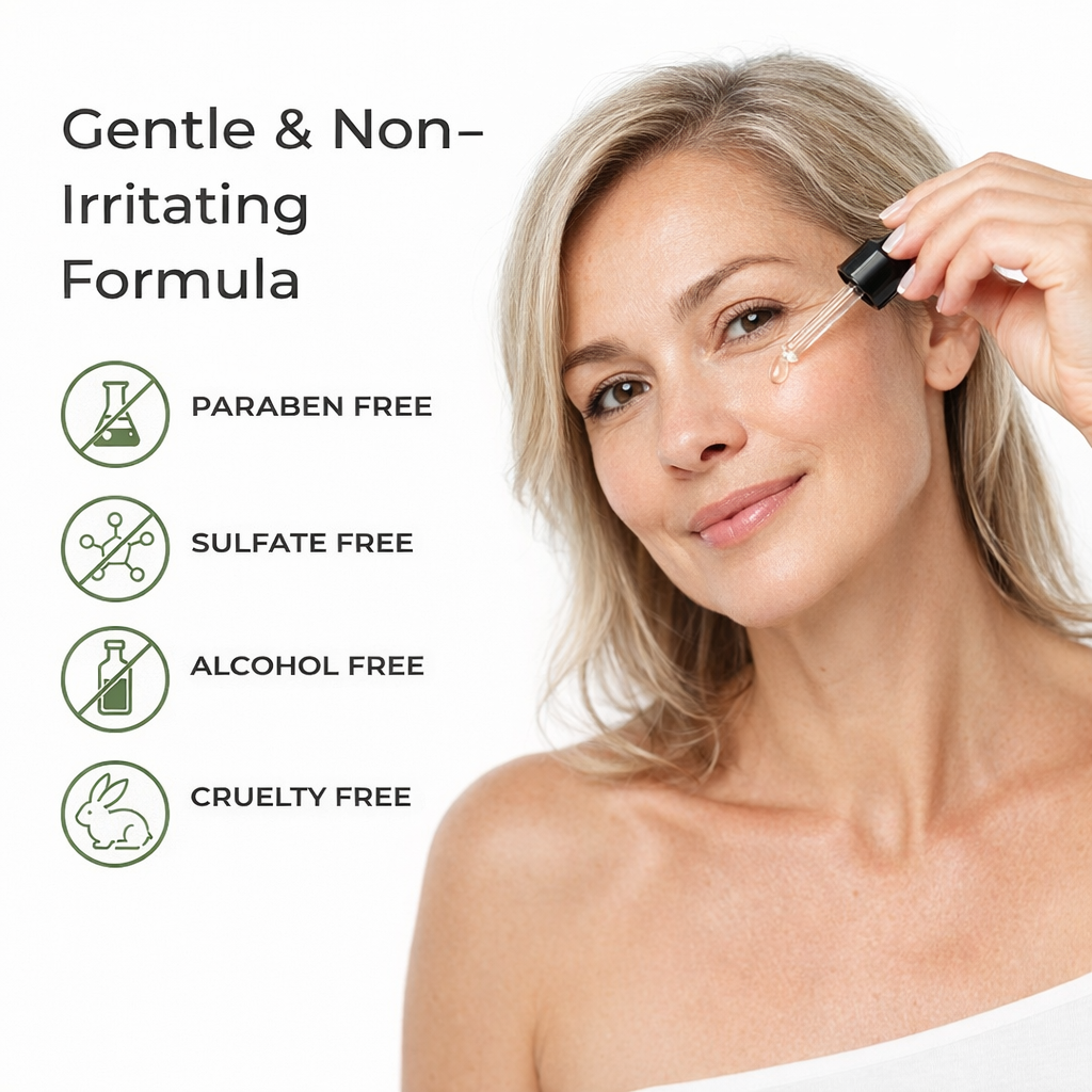 20% Vitamin C Serum with Hyaluronic Acid for Bright, Hydrated Skin