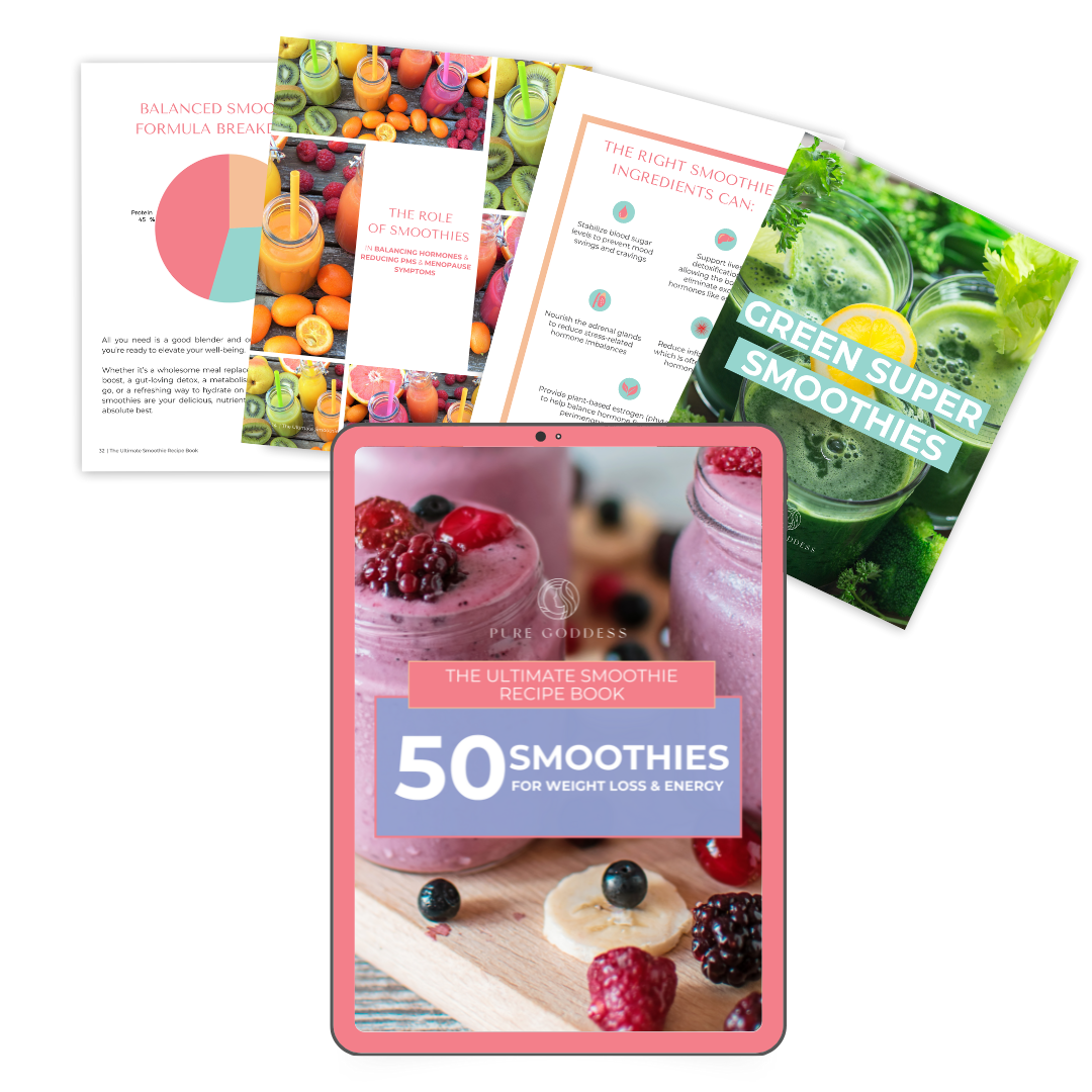 The Ultimate Smoothie Recipe - 50 Smoothies for Weight Loss & Energy - Paperback