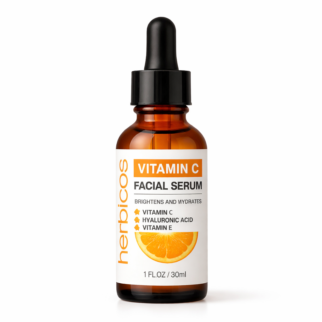 20% Vitamin C Serum with Hyaluronic Acid for Bright, Hydrated Skin